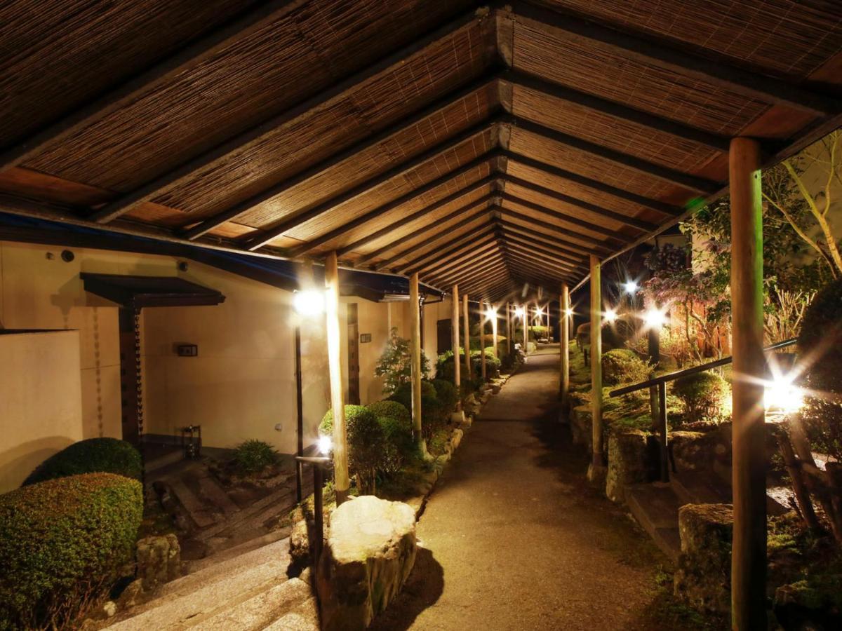 Akame Onsen Yamanoyu Yumoto Akame Sansuien Hotel Nabari Exterior foto