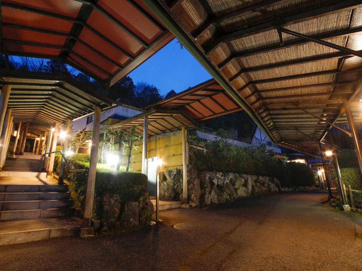 Akame Onsen Yamanoyu Yumoto Akame Sansuien Hotel Nabari Exterior foto