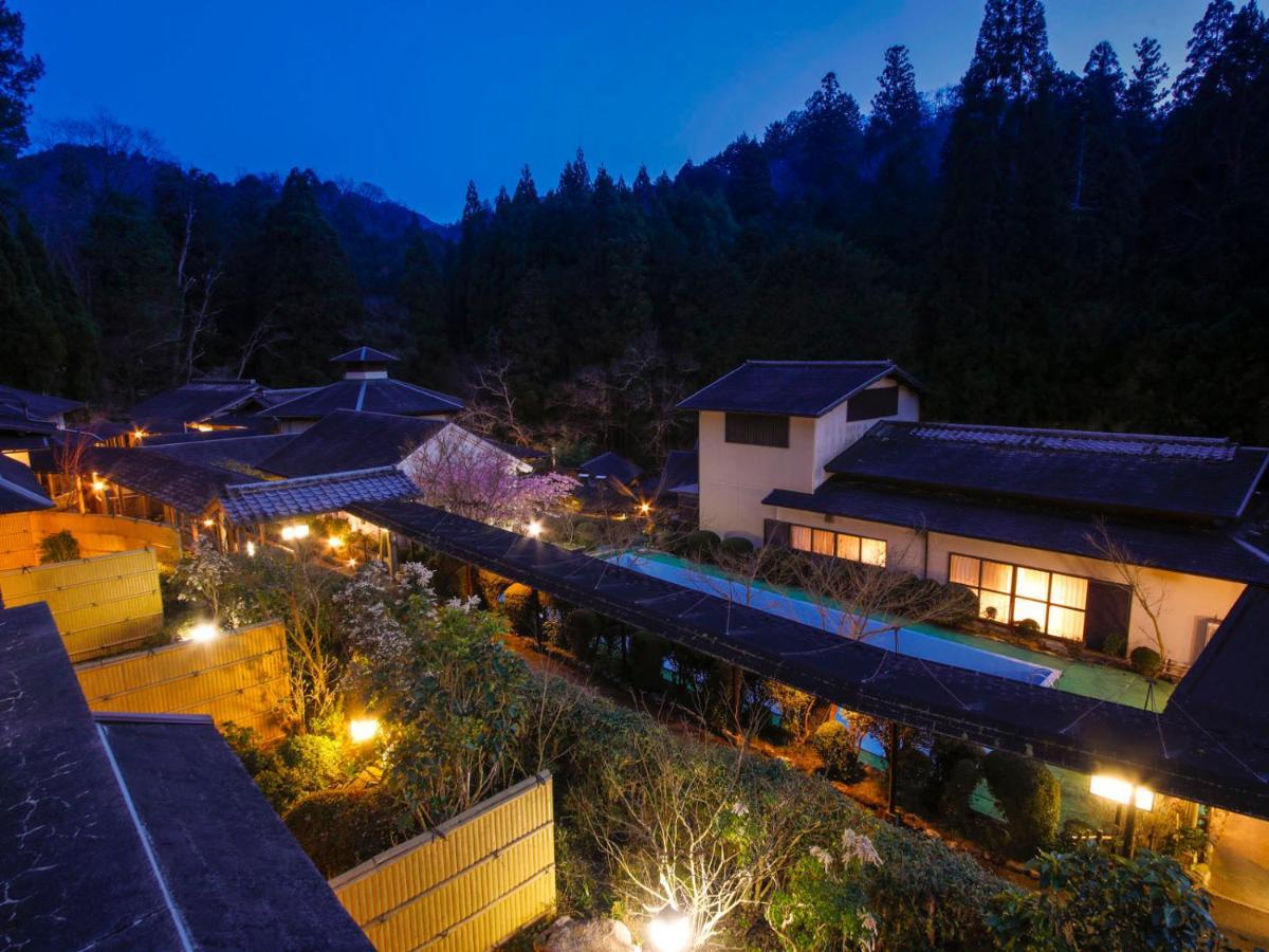 Akame Onsen Yamanoyu Yumoto Akame Sansuien Hotel Nabari Exterior foto