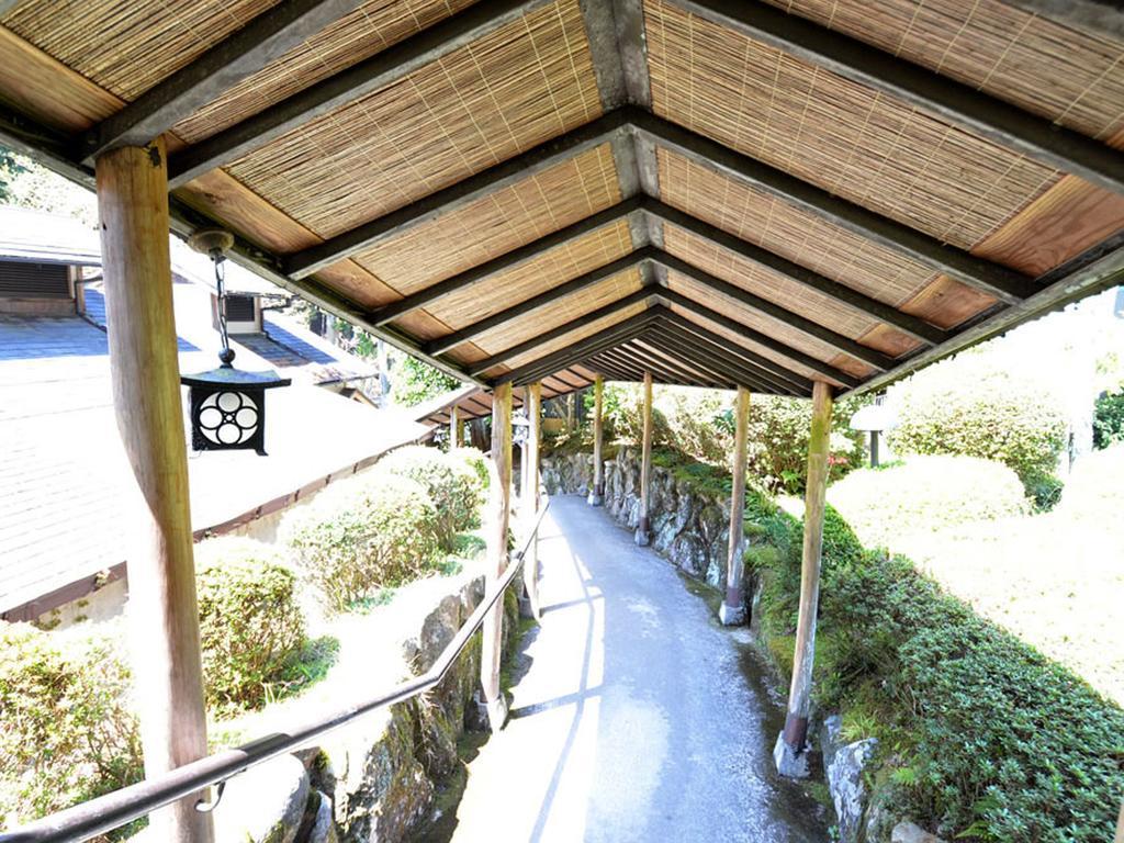 Akame Onsen Yamanoyu Yumoto Akame Sansuien Hotel Nabari Exterior foto