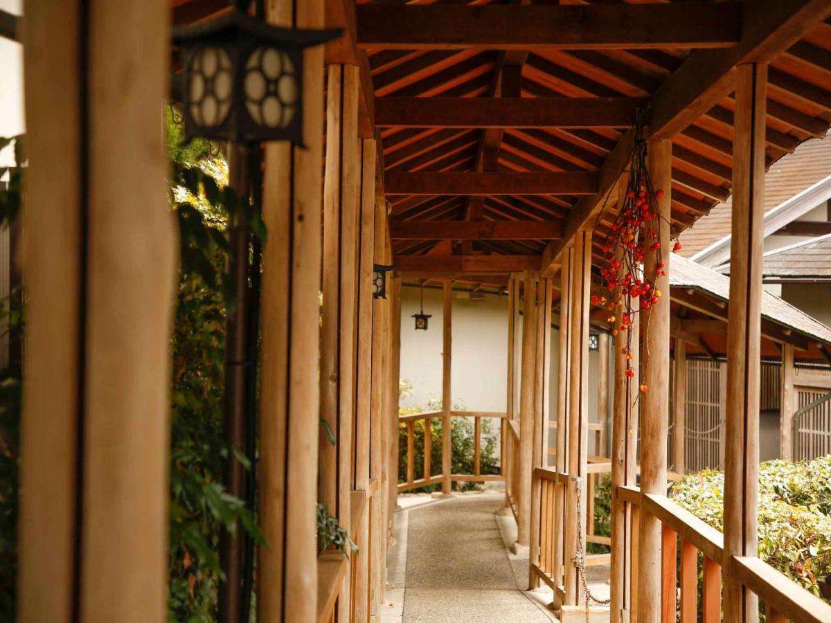 Akame Onsen Yamanoyu Yumoto Akame Sansuien Hotel Nabari Exterior foto