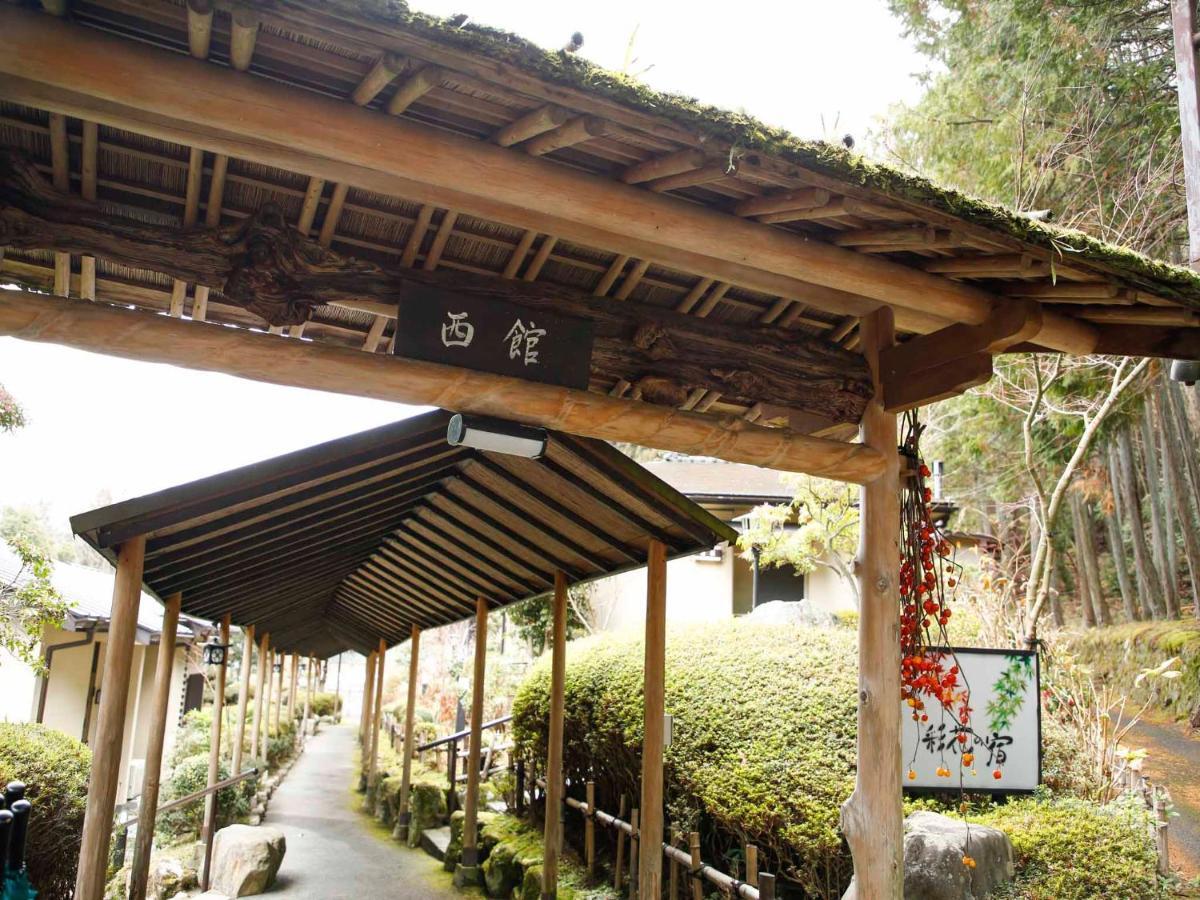 Akame Onsen Yamanoyu Yumoto Akame Sansuien Hotel Nabari Exterior foto