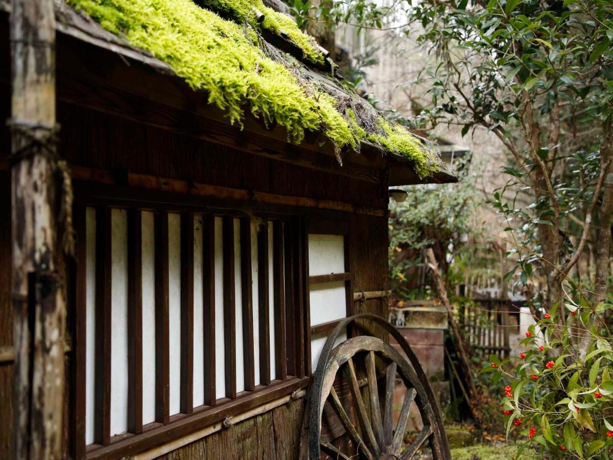 Akame Onsen Yamanoyu Yumoto Akame Sansuien Hotel Nabari Exterior foto