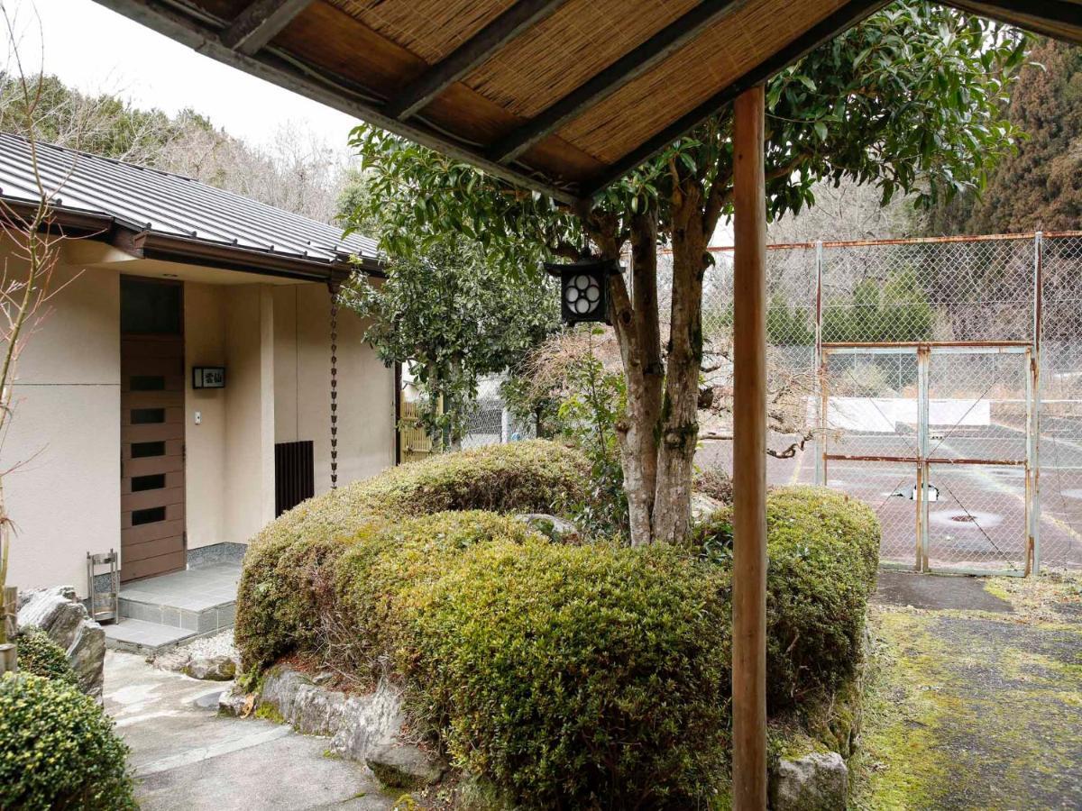 Akame Onsen Yamanoyu Yumoto Akame Sansuien Hotel Nabari Exterior foto