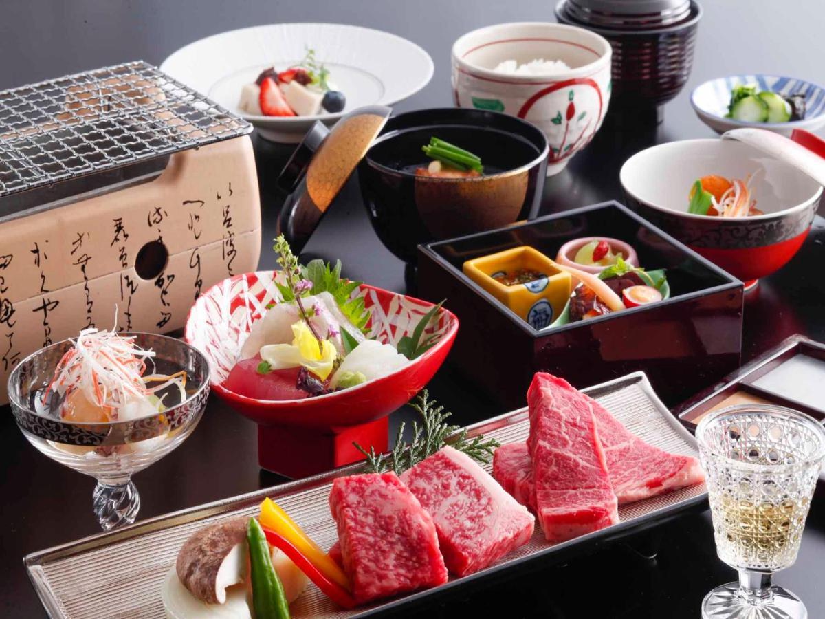 Akame Onsen Yamanoyu Yumoto Akame Sansuien Hotel Nabari Exterior foto